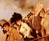 Franz Dvorak At The Races painting